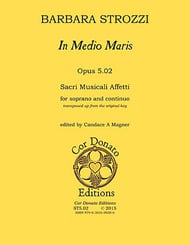 cover In Medio Maris, Op. 5.02 Vocal Solo & Collections sheet music cover